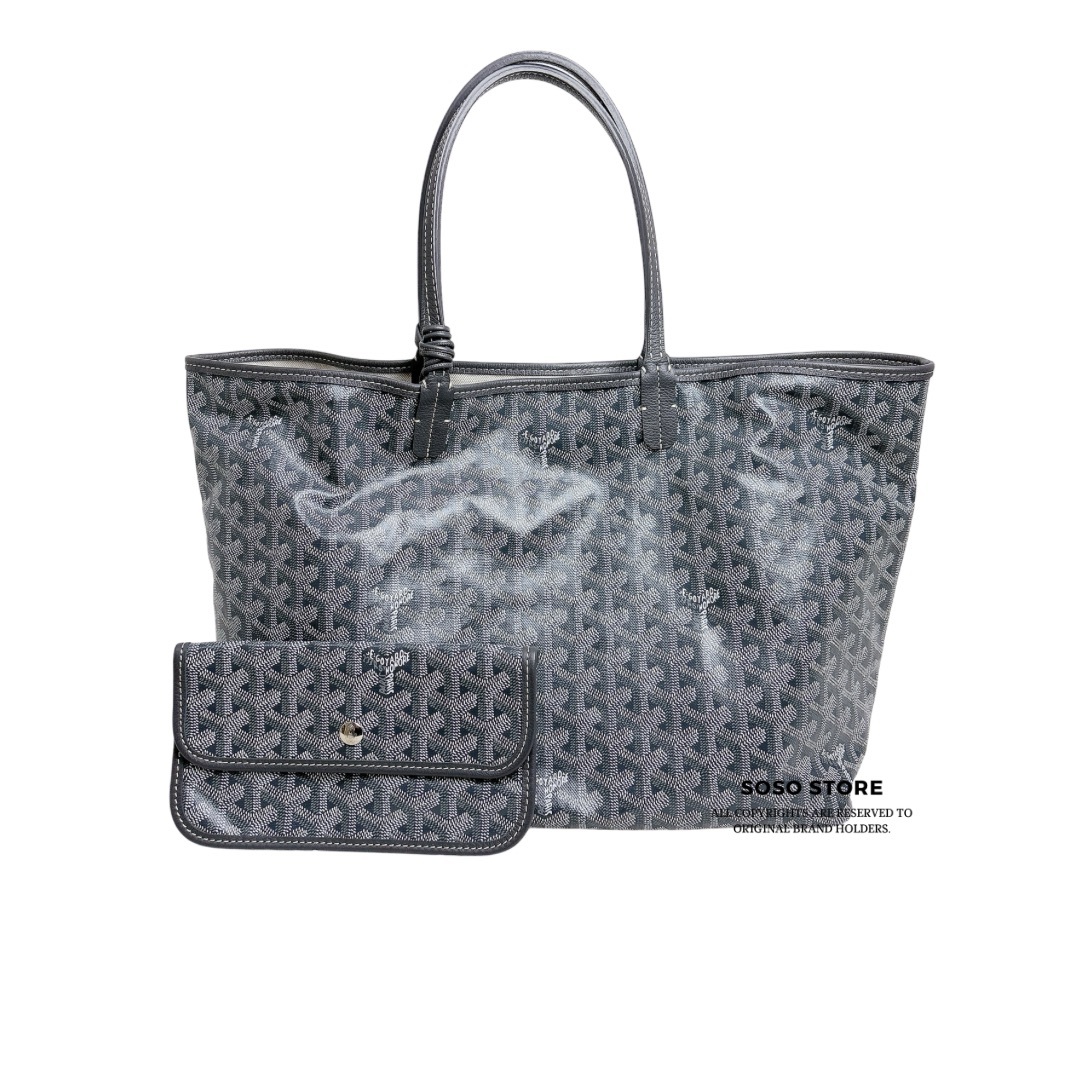Goyard Tote Bag - Grey / Shw