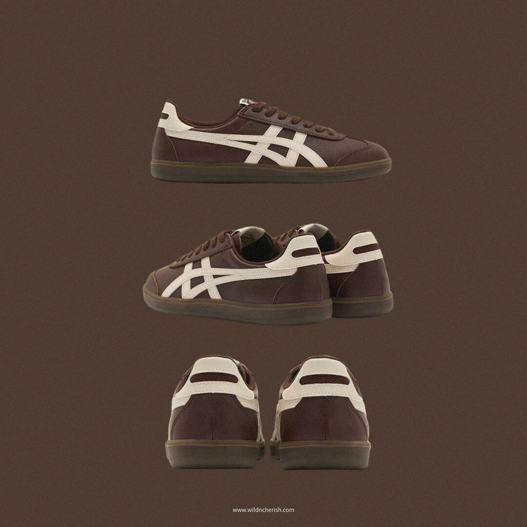 預訂 | Onitsuka Tiger Tokuten 咖啡色 皮革