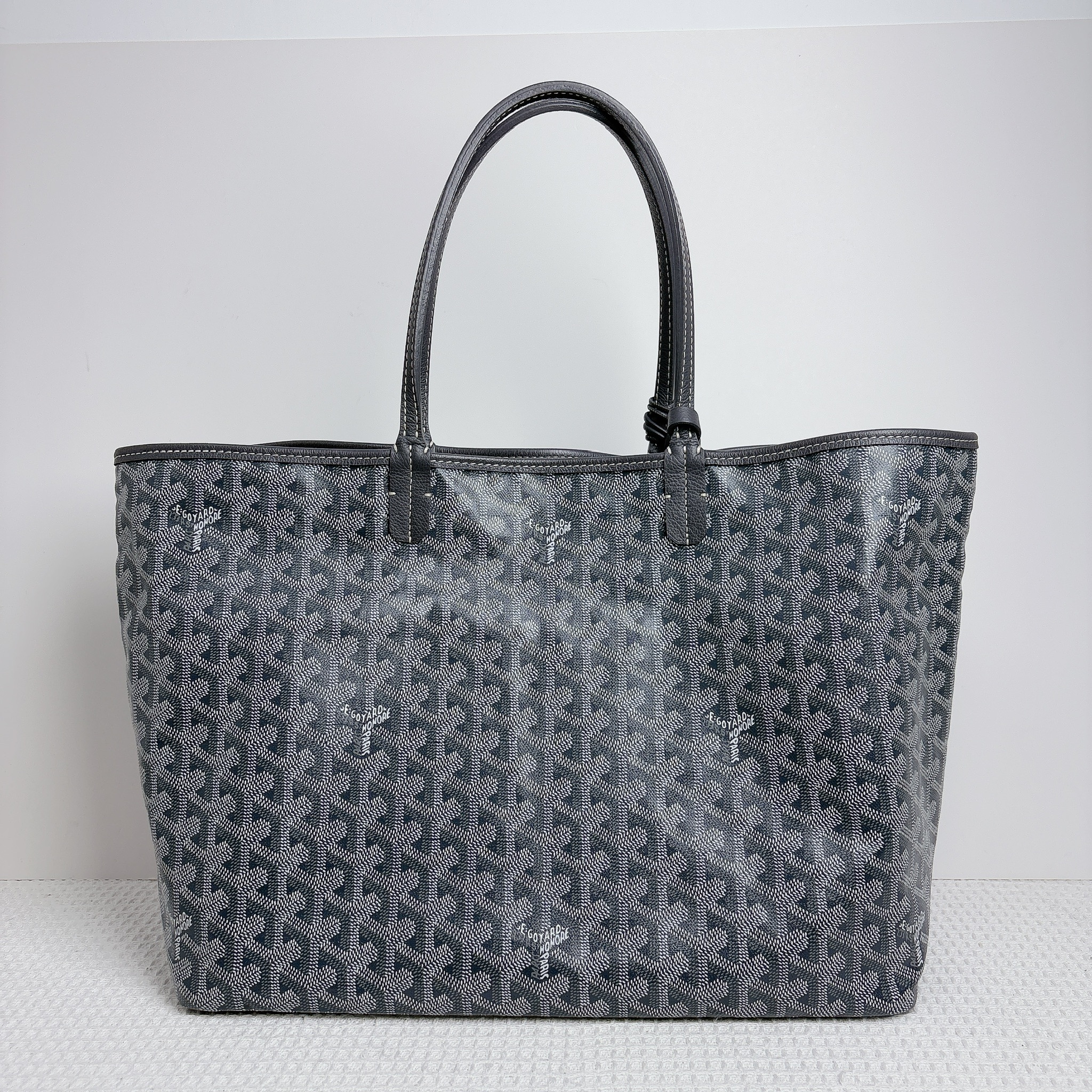 Goyard Tote Bag - Grey / Shw