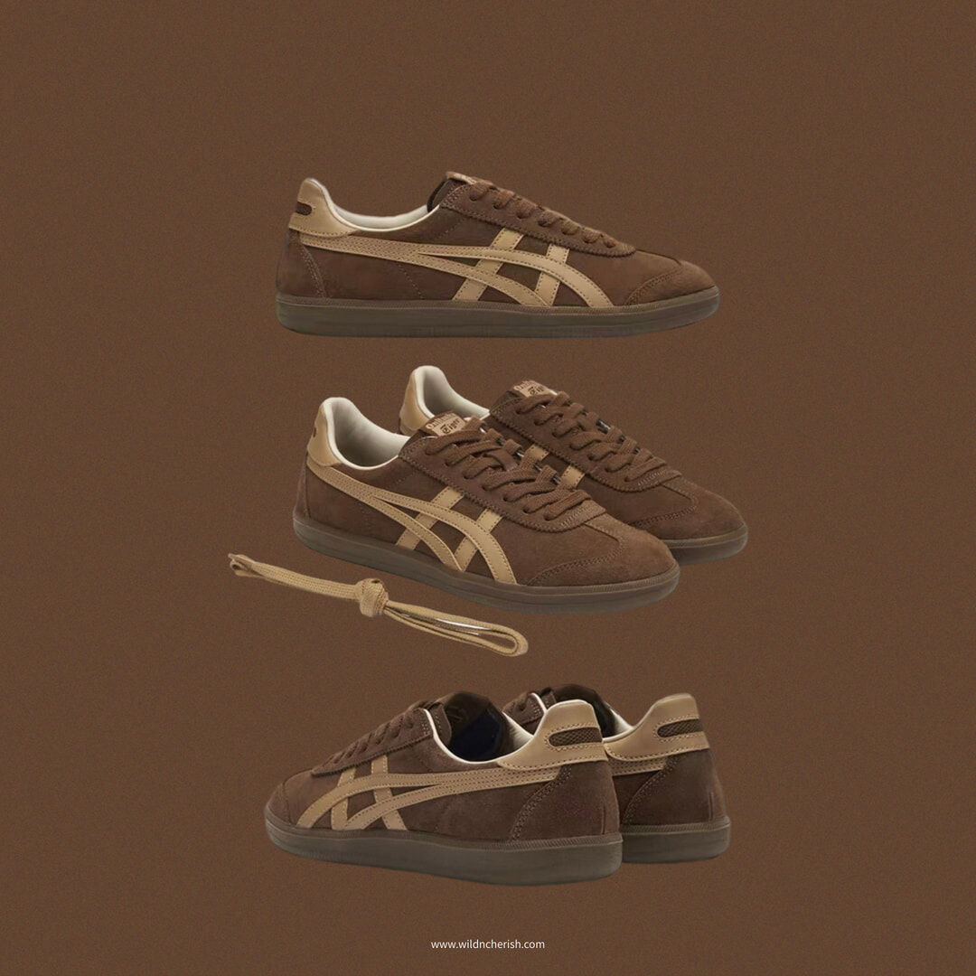 預訂 | Onitsuka Tiger Tokuten 咖啡色 麂皮