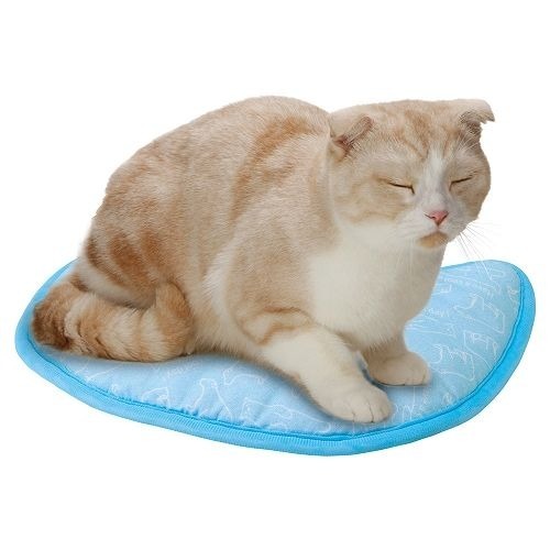 Maruken Nyanta Club．貓用涼爽觸感睡墊