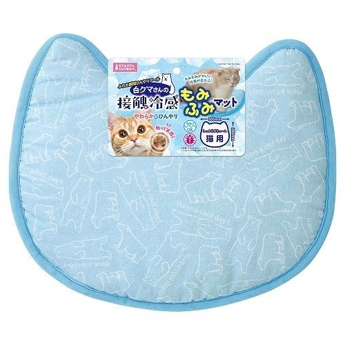 Maruken Nyanta Club．貓用涼爽觸感睡墊