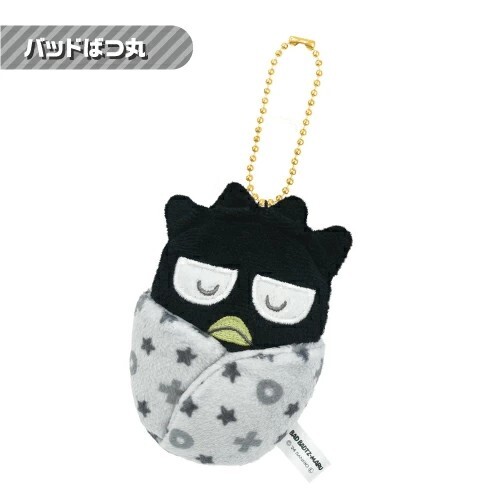 KTQ STORE ‧ 日本 Sanrio 三麗鷗 襁褓吉祥物 睡衣掛件