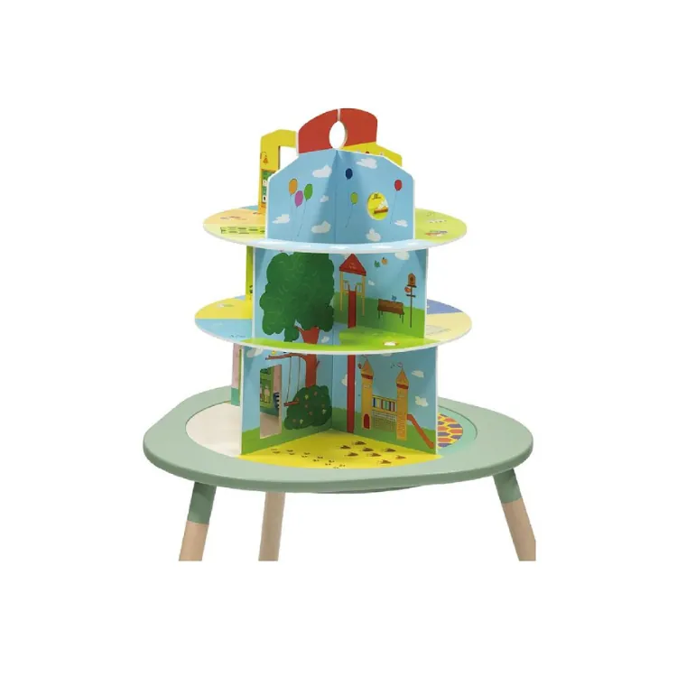 Stokke–MUTable V2,堅持選用最優質材料,每道工序層層把關,並以配件加強安全與實用性。