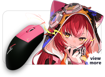 「ACG.GO」VSPO! GEAR ゲーミングマウス Gaming Mouse