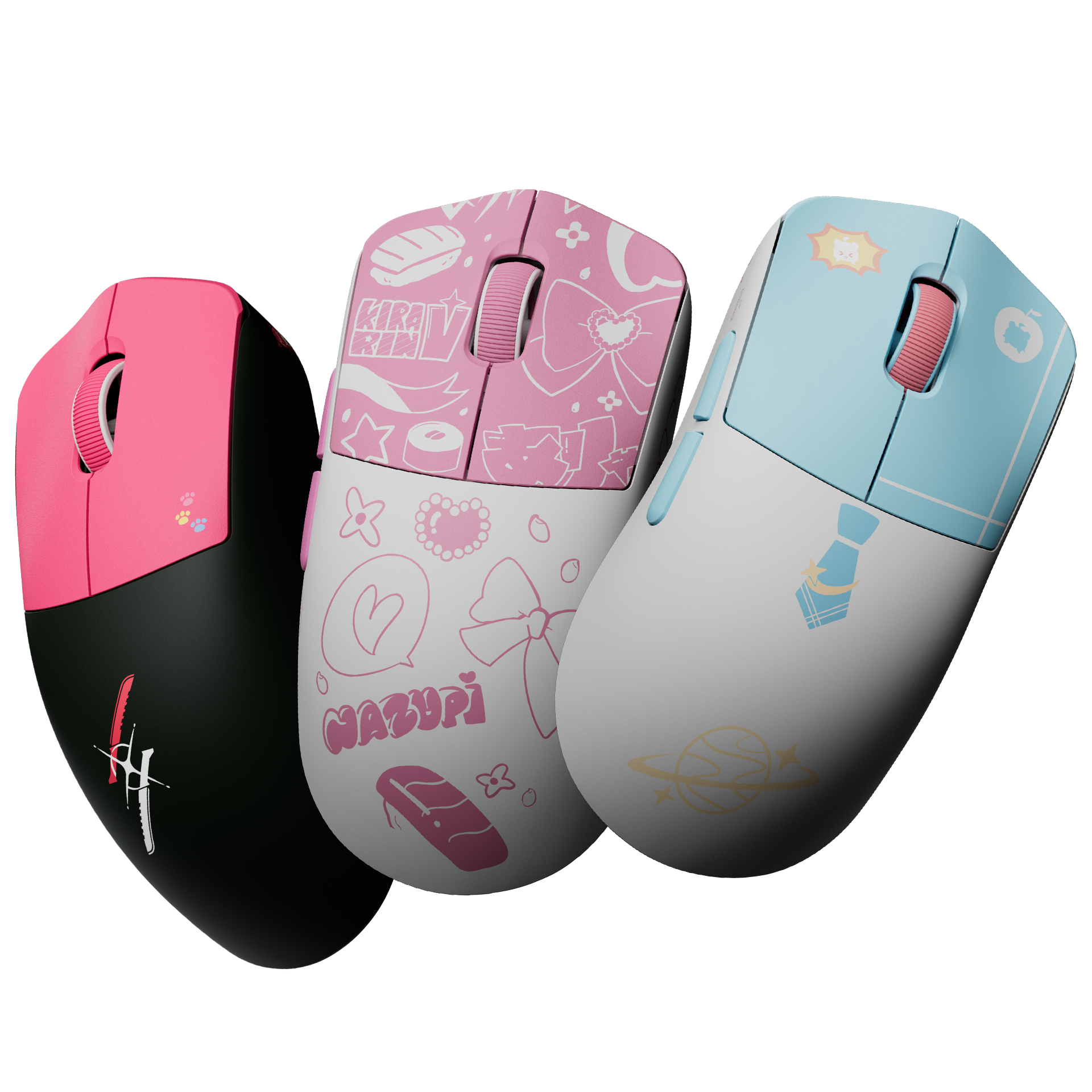 「ACG.GO」VSPO! GEAR ゲーミングマウス Gaming Mouse