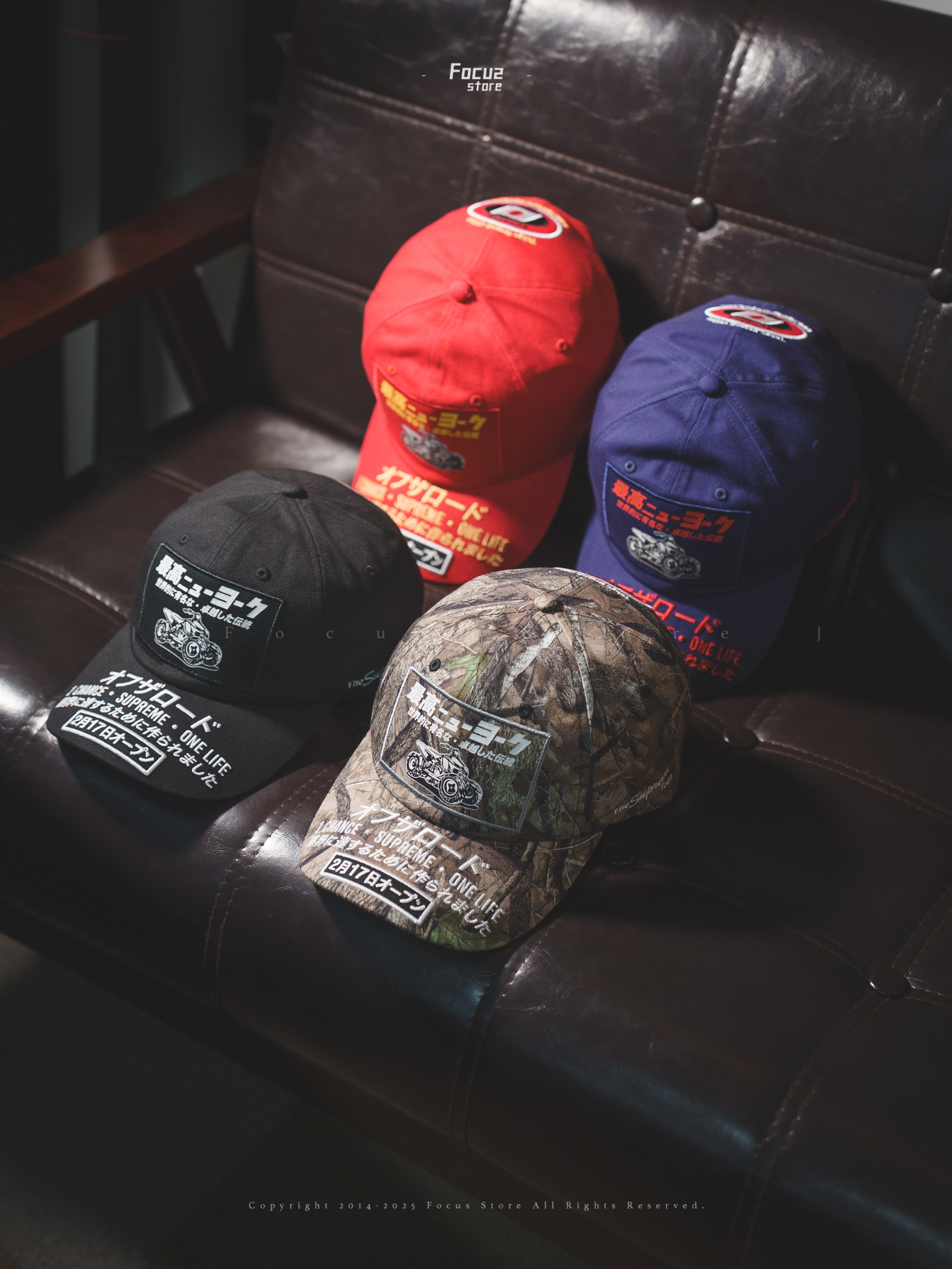 【Focus Store】現貨秒發 Supreme FW25 Week1 ATV 6-Panel 六分割帽 四色