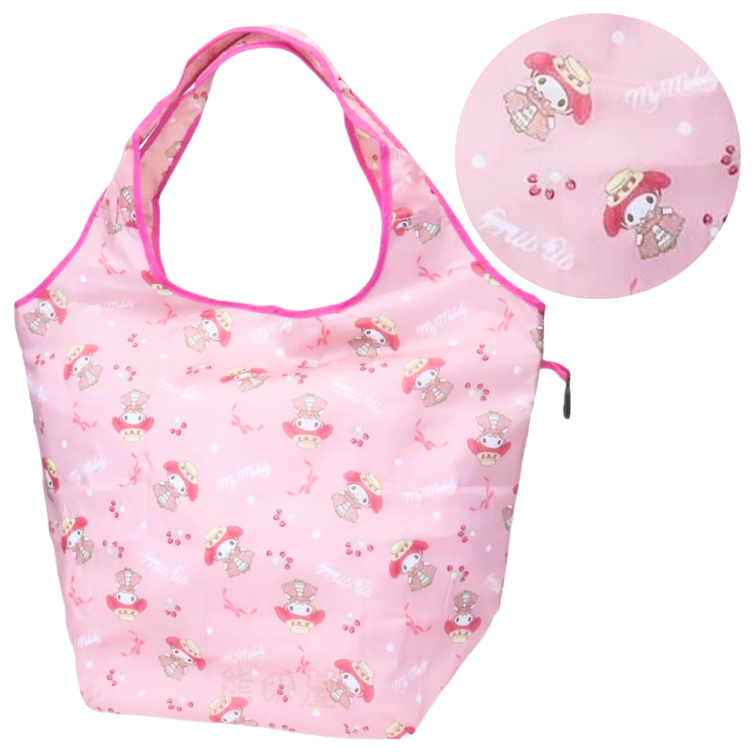 My Melody 拉練保溫手提袋 便當袋 保冷袋 野餐袋