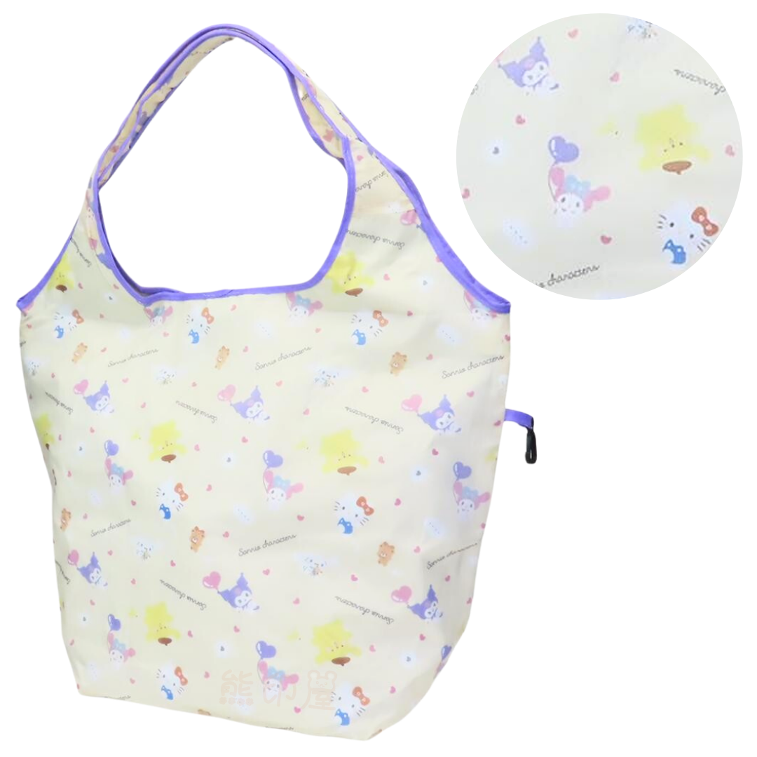 Sanrio拉練保溫手提袋 便當袋 保冷袋 野餐袋