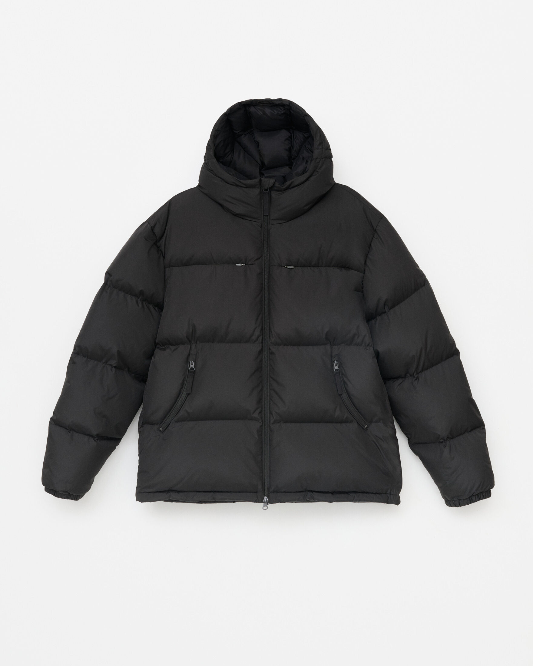 HIKING PATROL |Element Down Jacket "Charcoal Black"