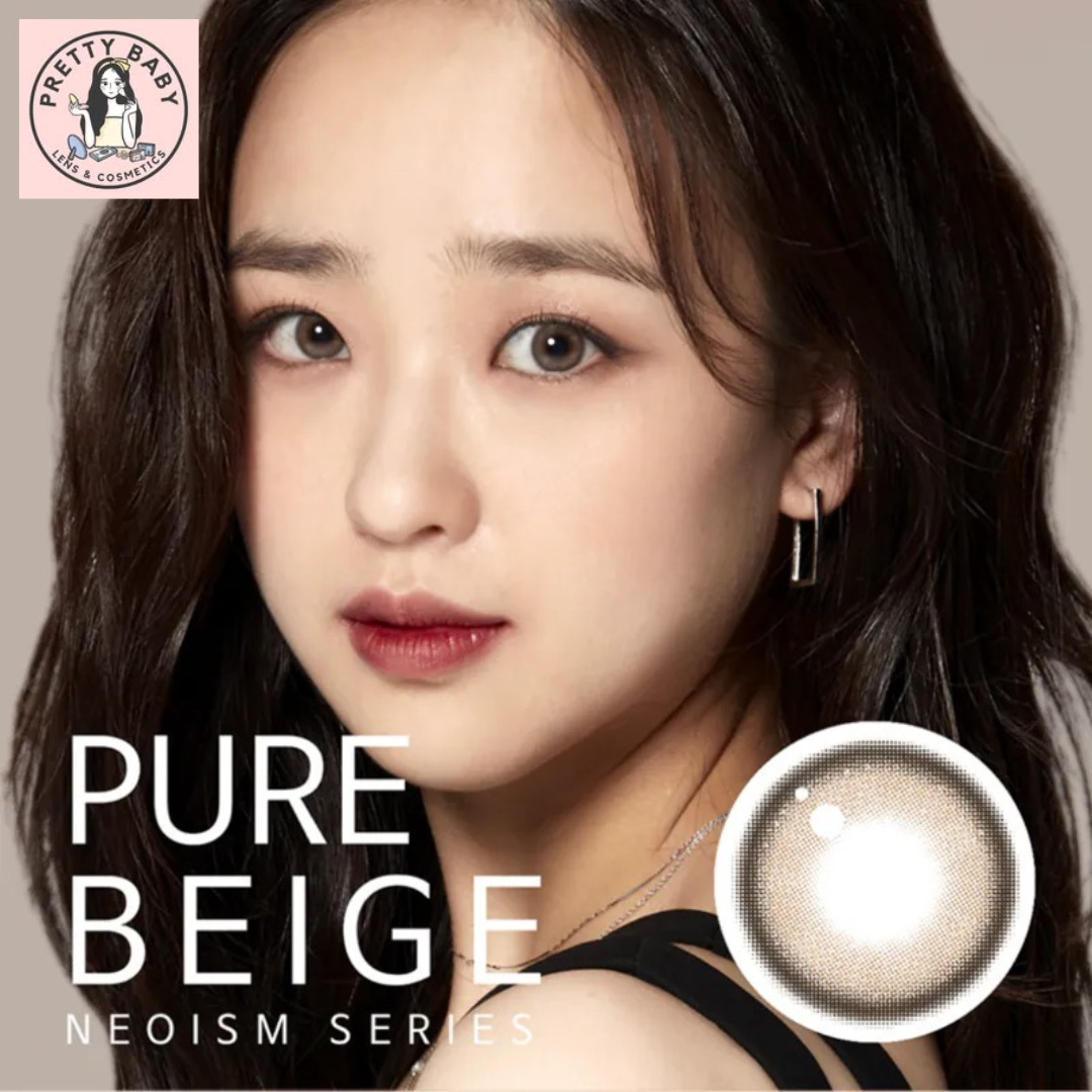 Neoism 1 Day Pure Beige｜日拋彩妝隱形眼鏡｜每盒50片