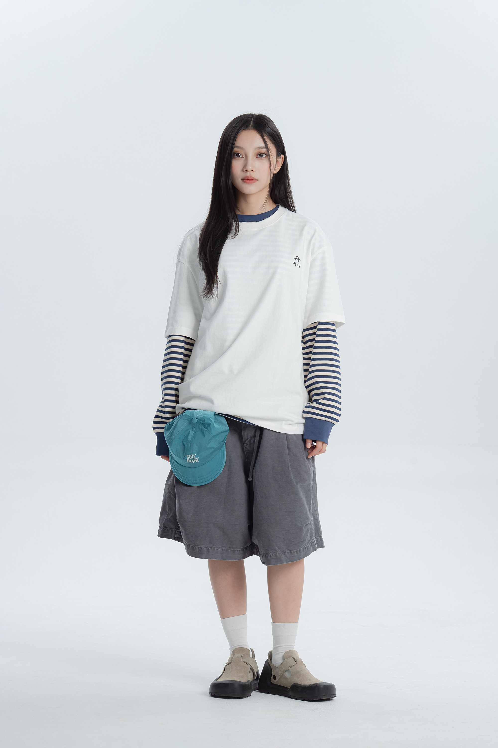 日常Daily iCON圖案短袖t 2色