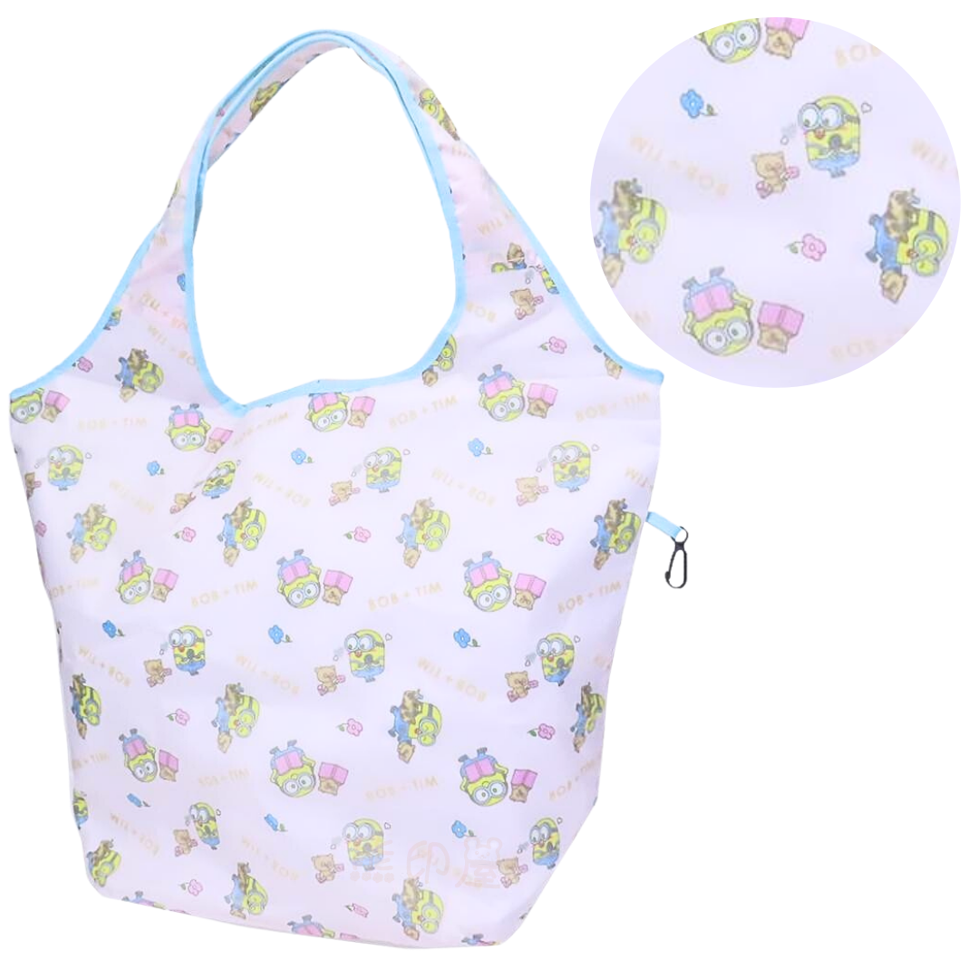 迷你兵團拉練保溫手提袋 便當袋 保冷袋 野餐袋