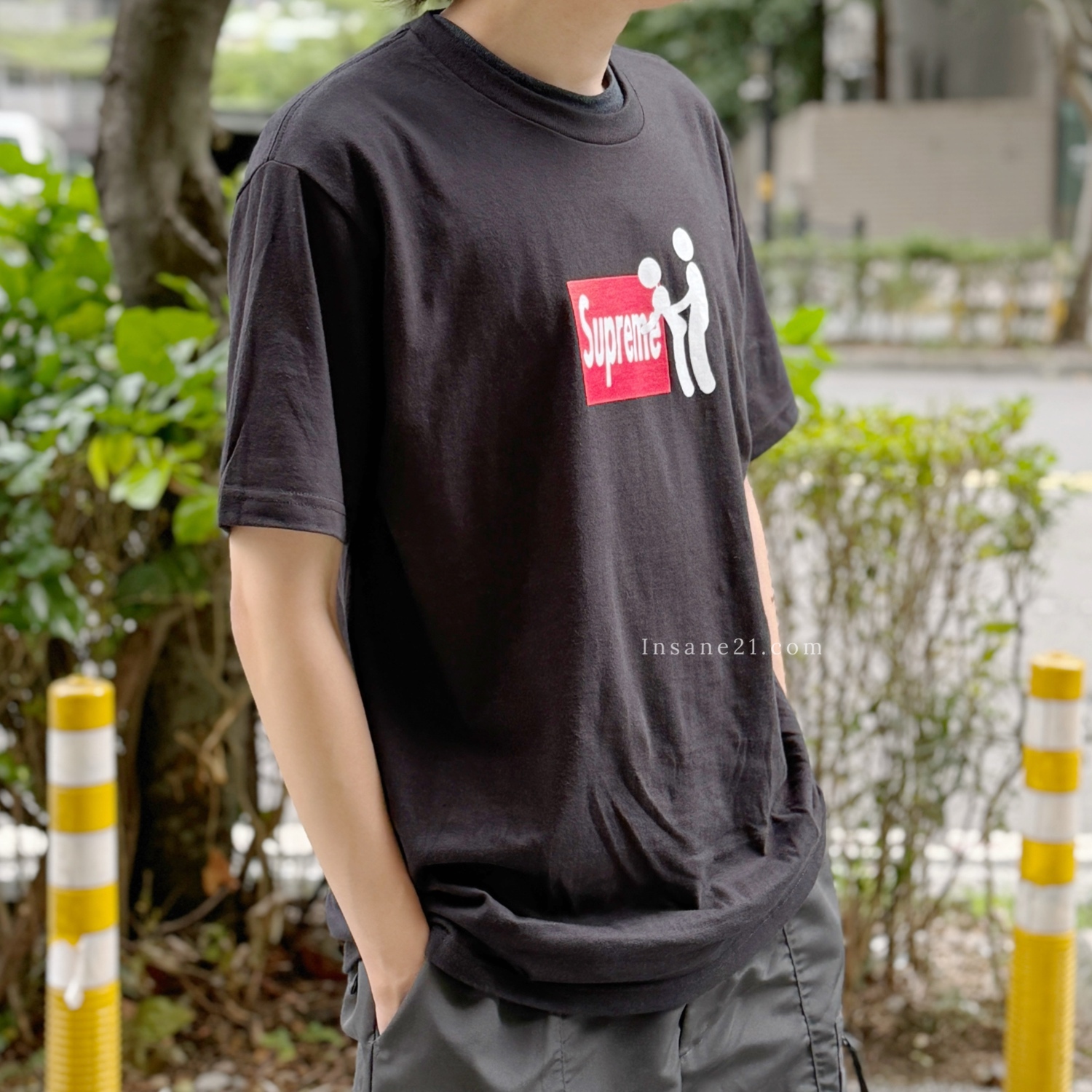 SUPREME STICK TEE 愛愛短踢 上衣 短袖 春夏服飾