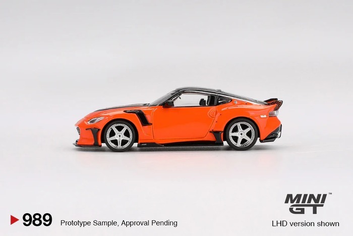 [預訂] Mini GT Nissan Z VeilSide FFZ400 Orange