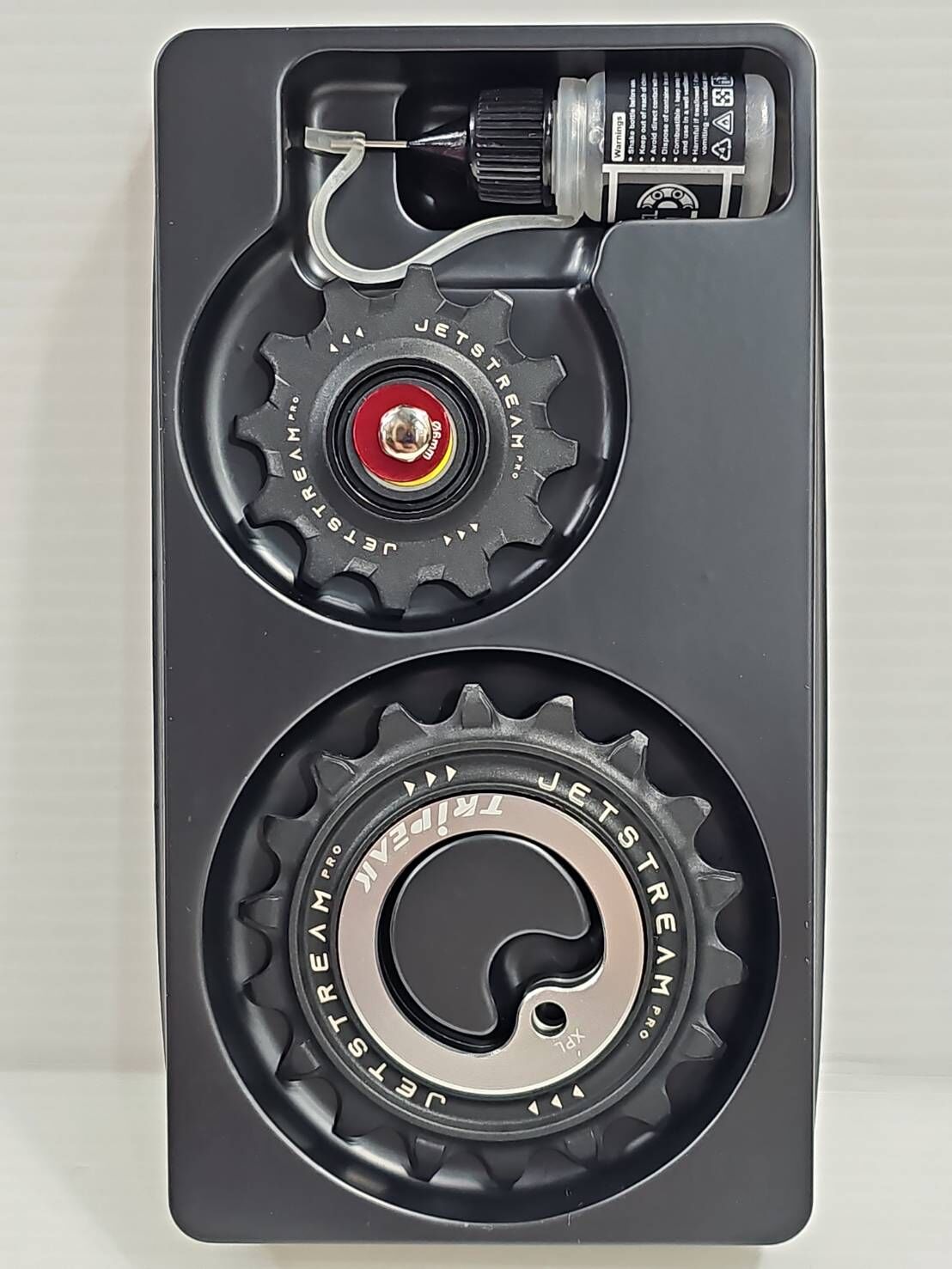 Tripeak  Jetstream Pro 12/18T 大導輪 適用 SRAM AXS FORCE D1 D2 12速用 加大導輪 偏心導輪 直接裝上不用換鏈條不用換擺臂 4年保固