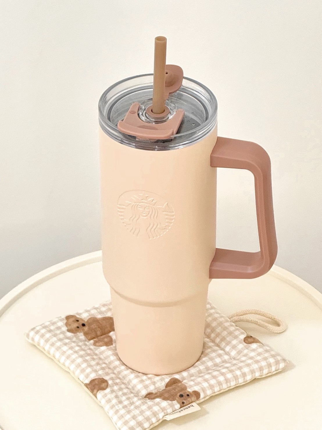 星巴克 奶茶歐蕾 吸管杯 900ML