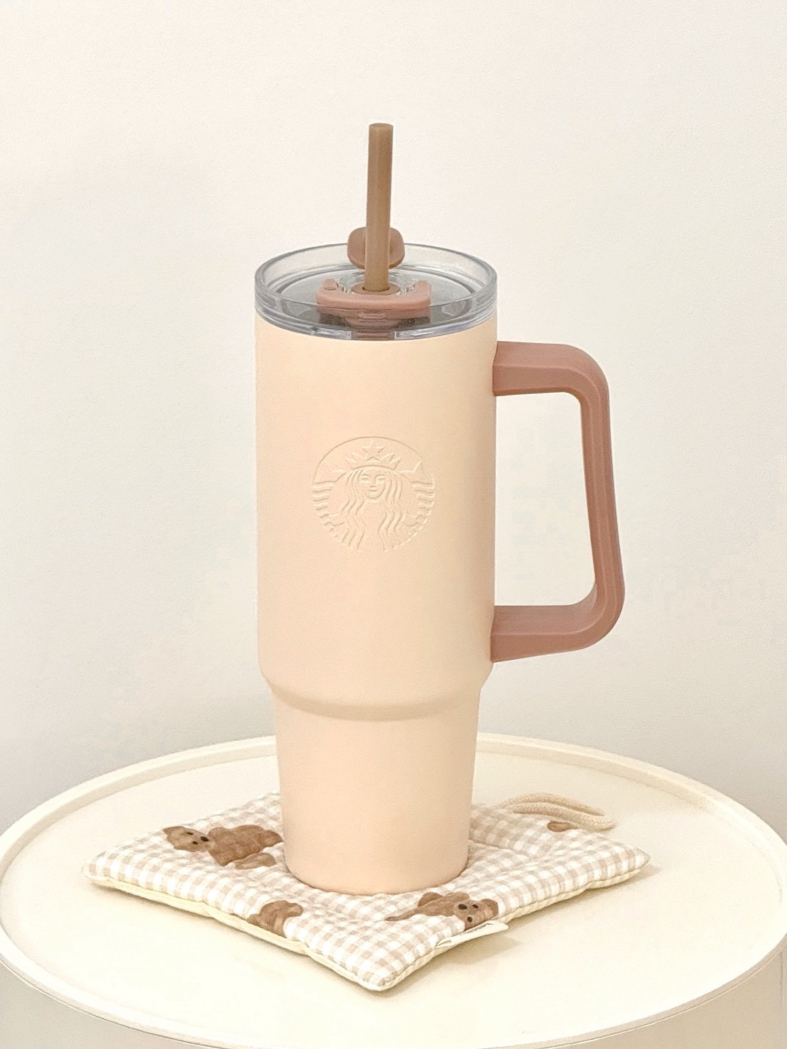 星巴克 奶茶歐蕾 吸管杯 900ML