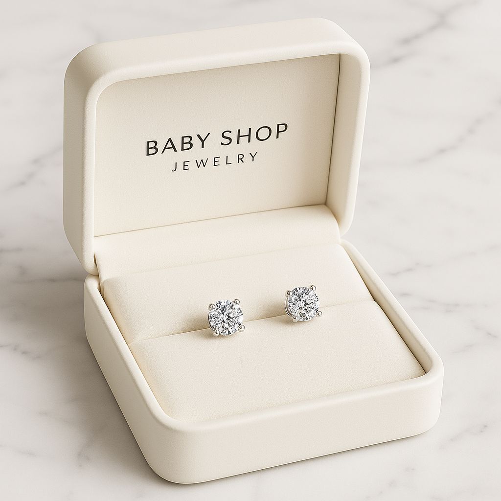 【預購】KK091003 莫桑石耳環