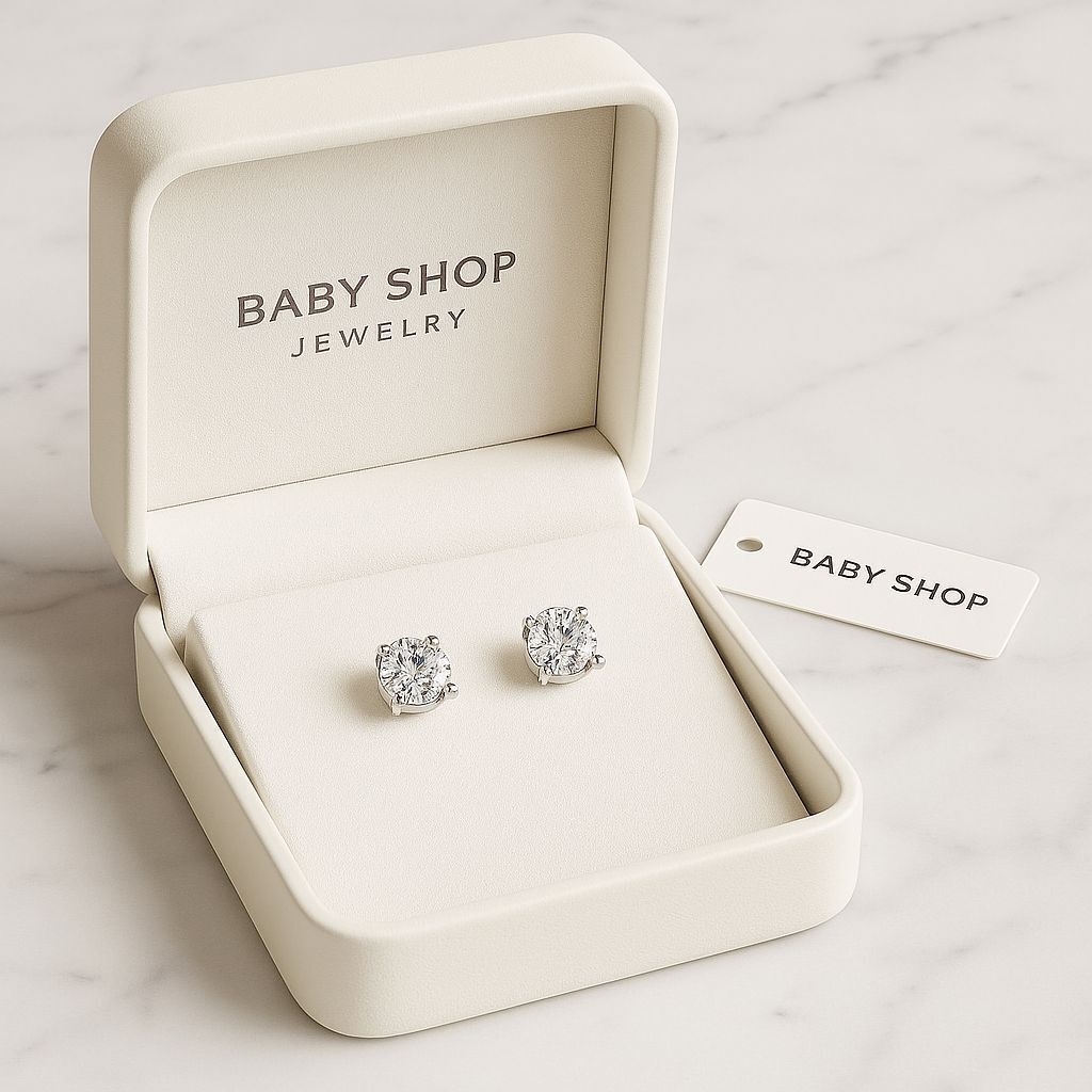 【預購】KK091003 莫桑石耳環