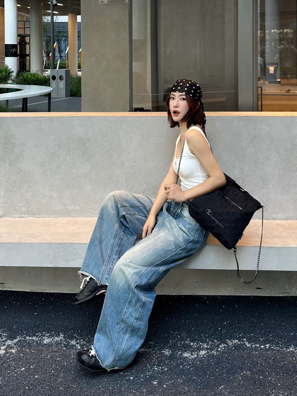 CHAMPION 垃圾袋 包包