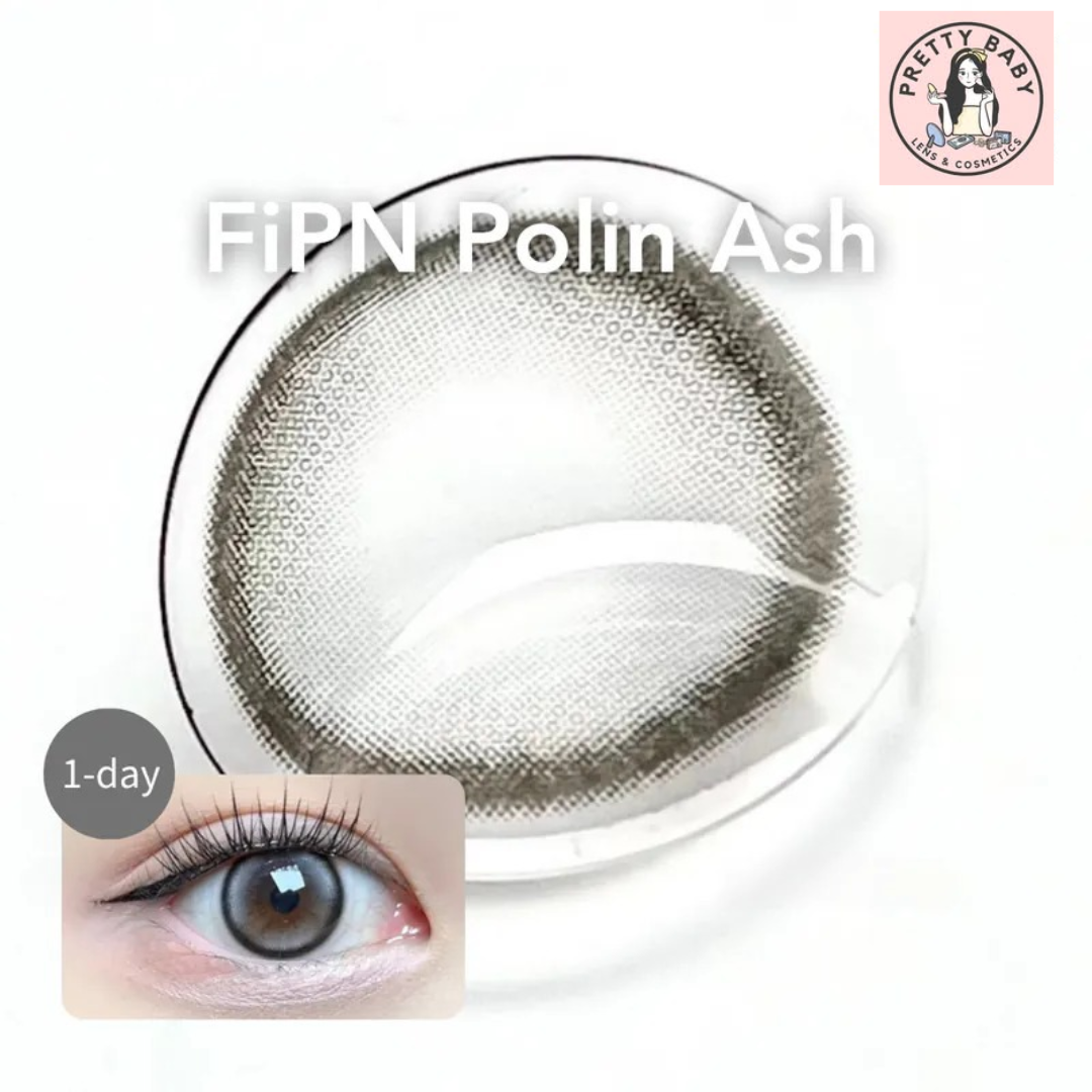 FiPN Polin 1 Day Ash｜日拋彩妝隱形眼鏡｜每盒10片