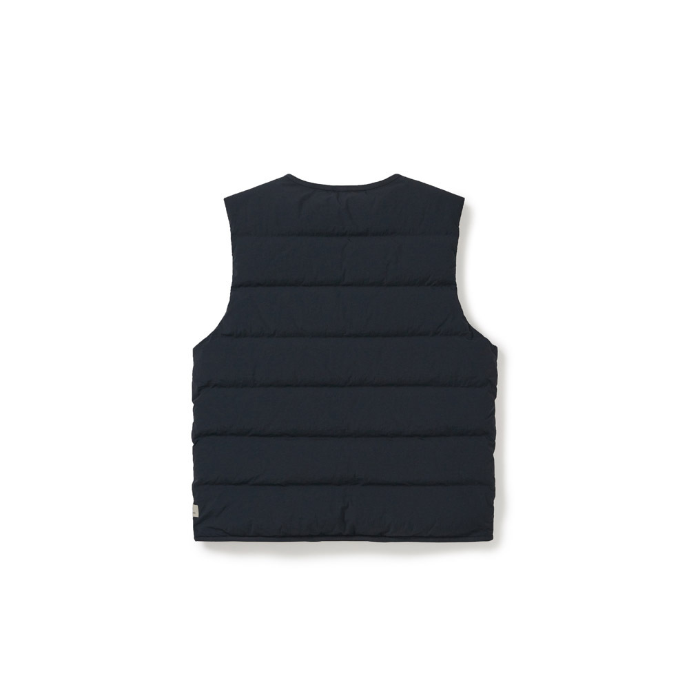Snow Peak Land 男款 輕量羽絨背心 - DN / 深海軍藍