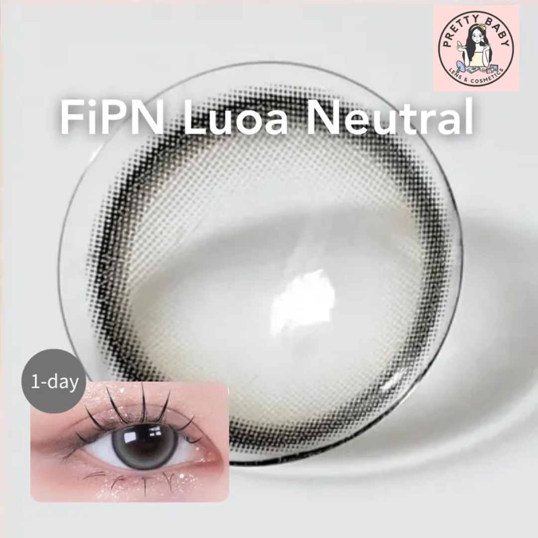 FiPN Luoa 1 Day Neutral｜日拋彩妝隱形眼鏡｜每盒10片
