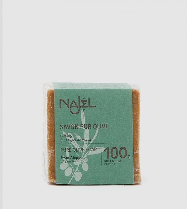 NAJEL - 100% 純橄欖油 阿勒頗天然手工古皂