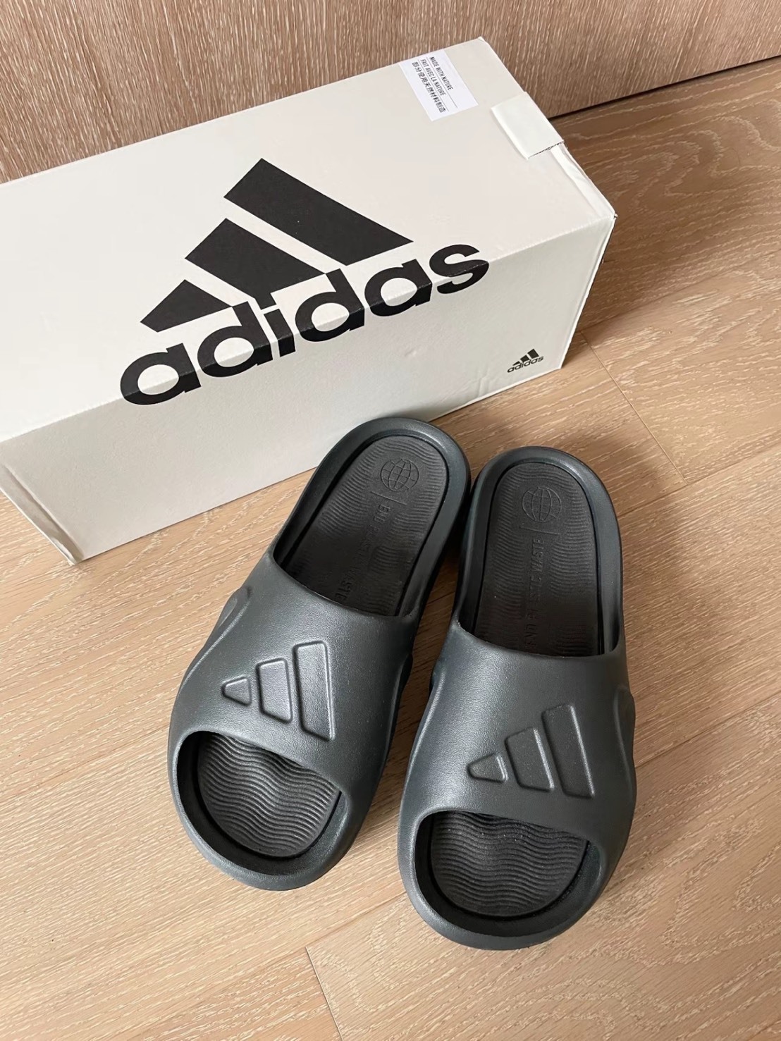 ADIDAS ADICANE 一字 防水 拖鞋