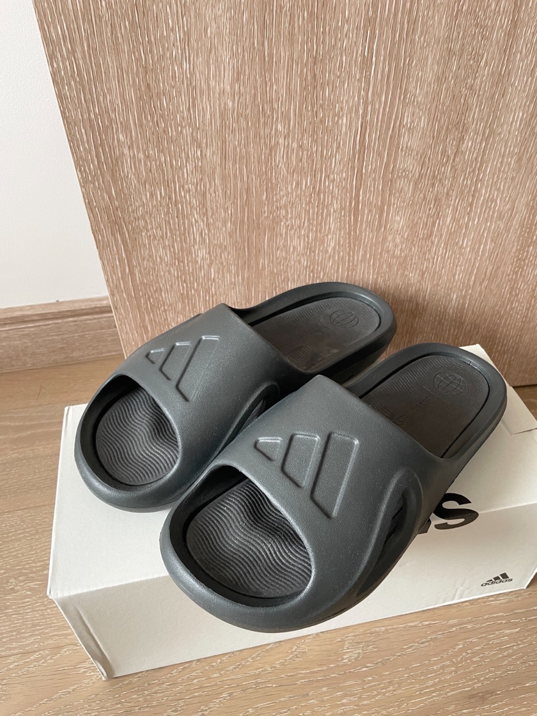 ADIDAS ADICANE 一字 防水 拖鞋