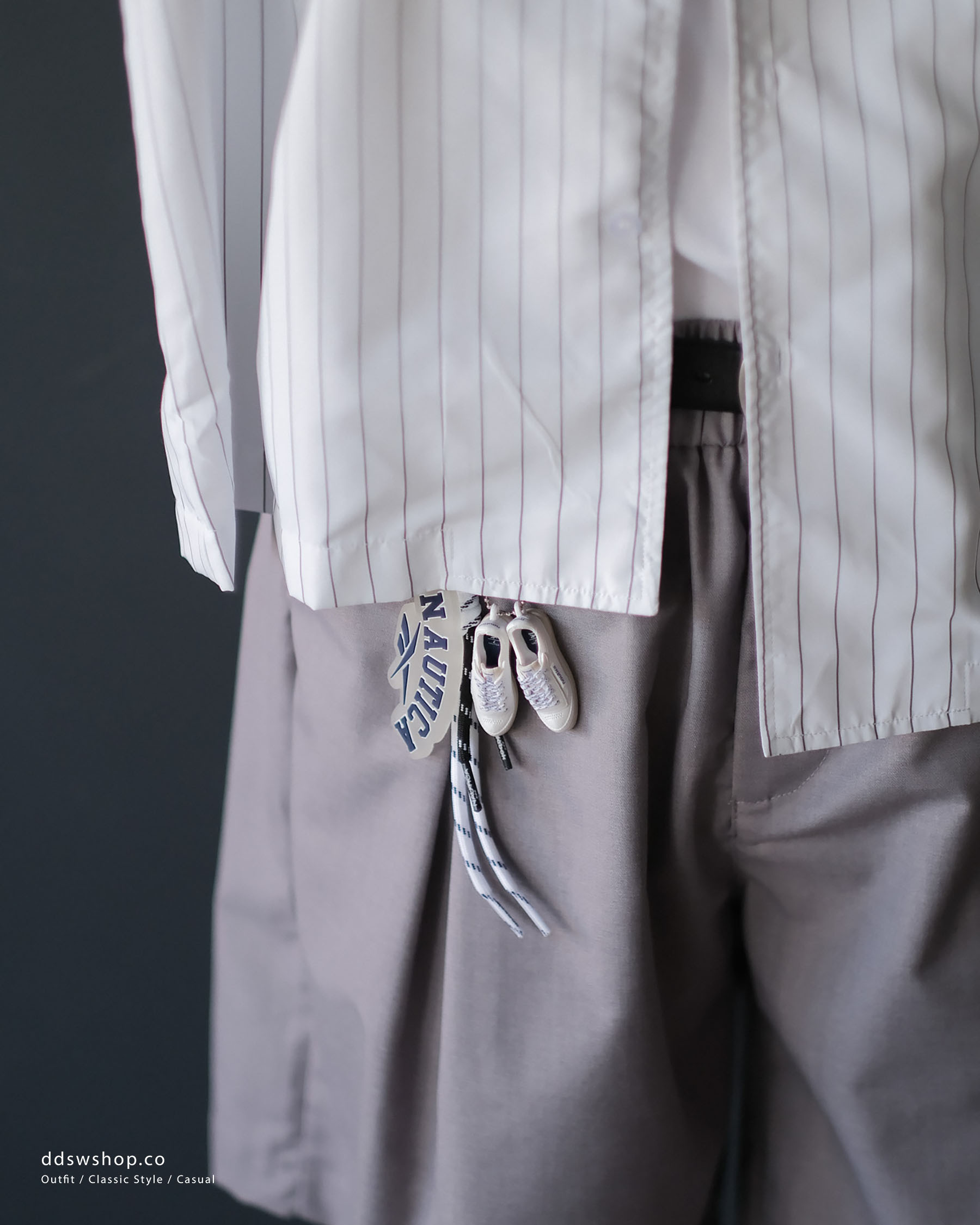 "代購" Reebok×NAUTICA 限定 吊飾