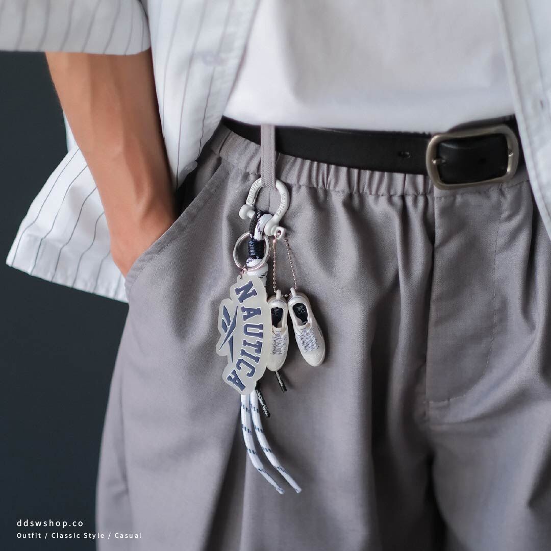 "代購" Reebok×NAUTICA 限定 吊飾