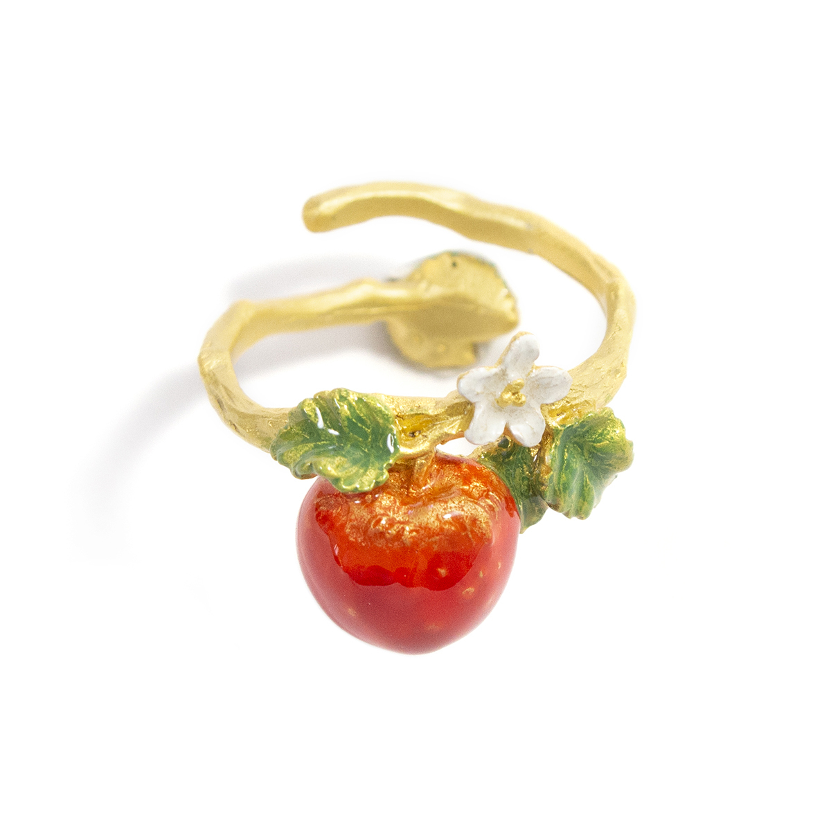 蘋果園髮插/戒指/心口針