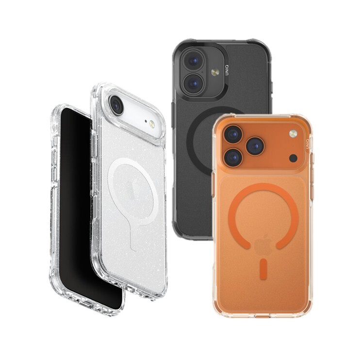 UNIQ LifePro Xtreme iPhone 17 系列霧面磁吸防摔雙料手機殼