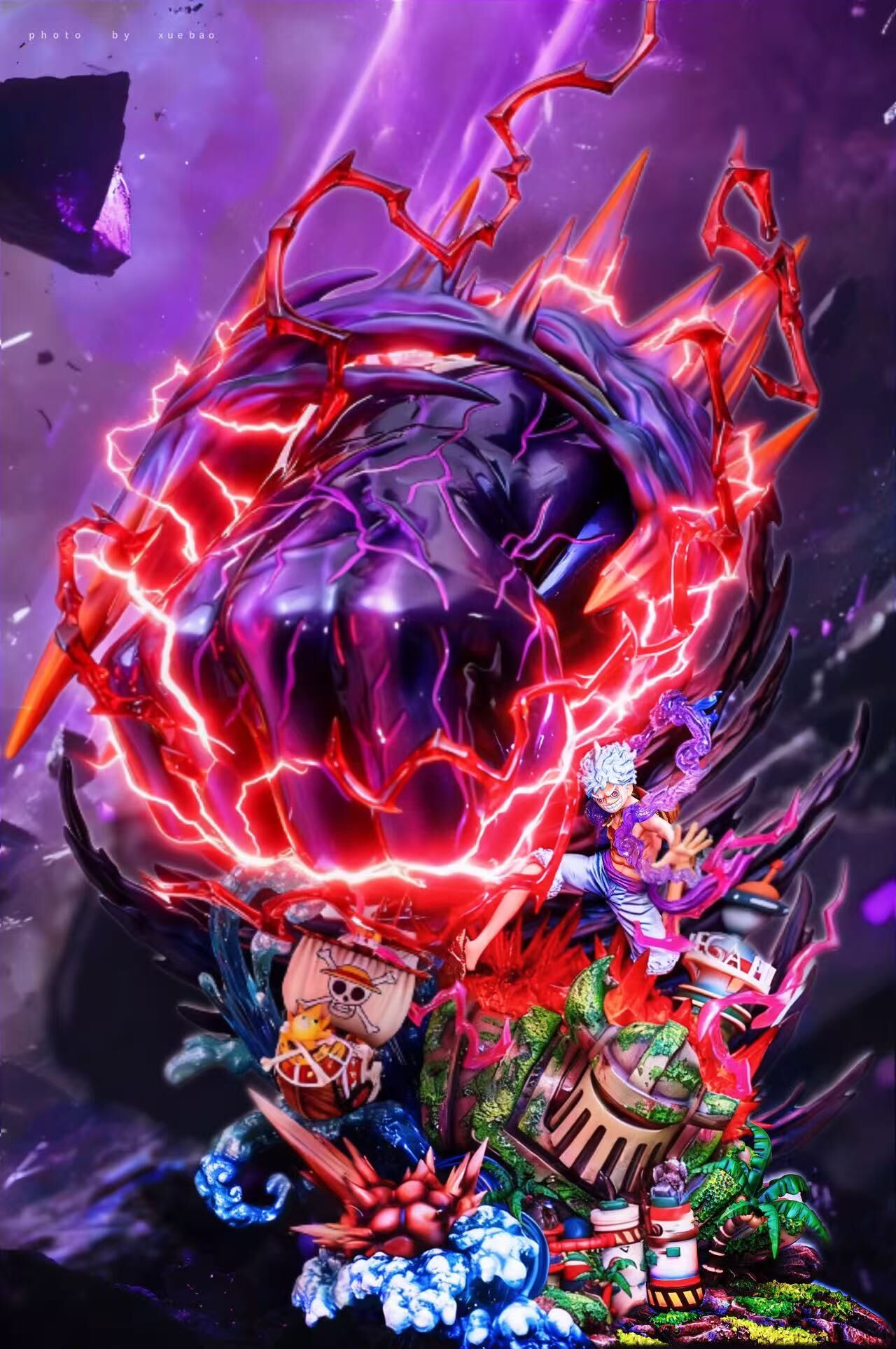 GK預購】Seven 猿神槍尼卡｜海賊王