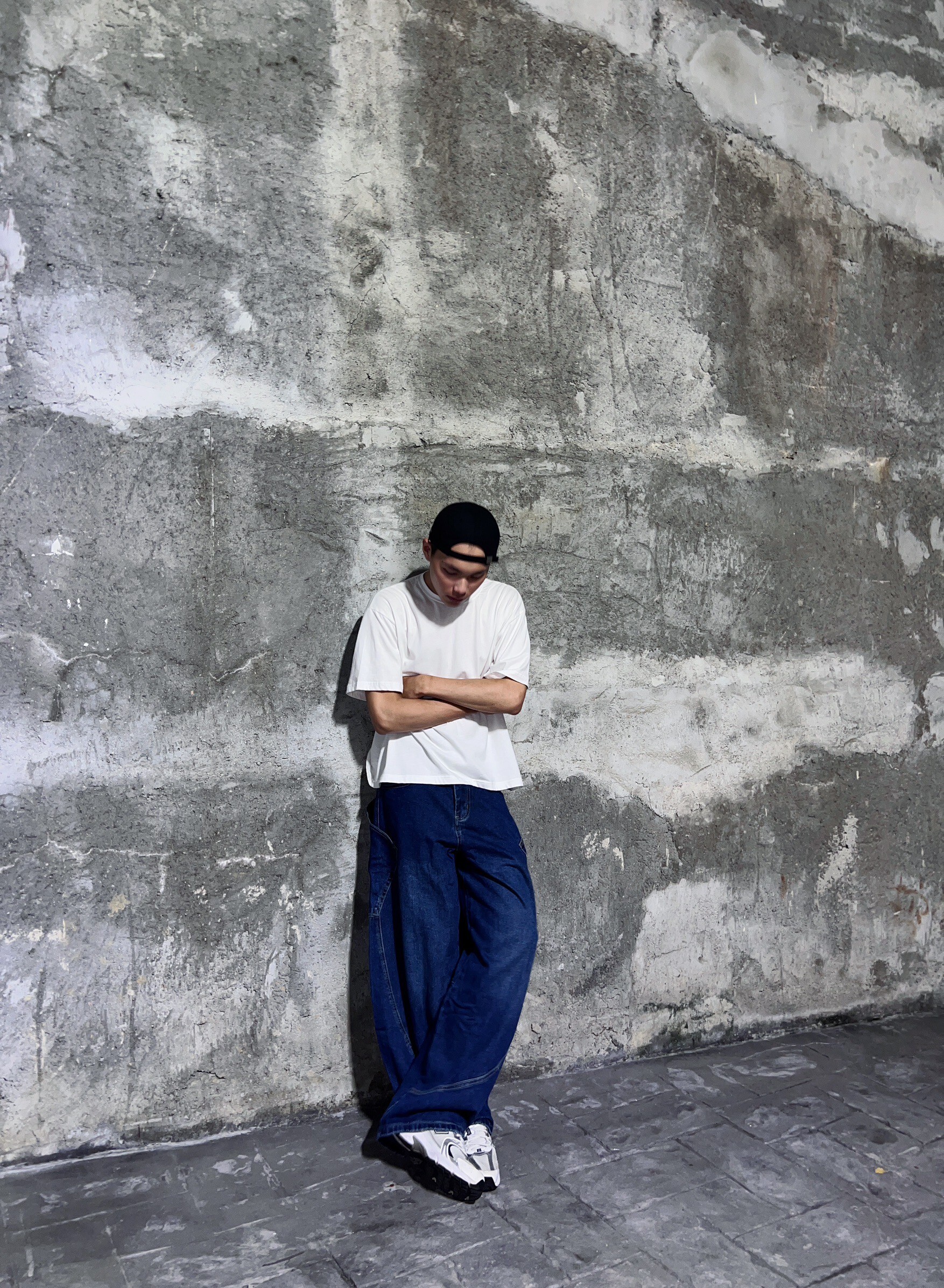 (GOAL) 美式復古大口袋彎刀褲 DC1656