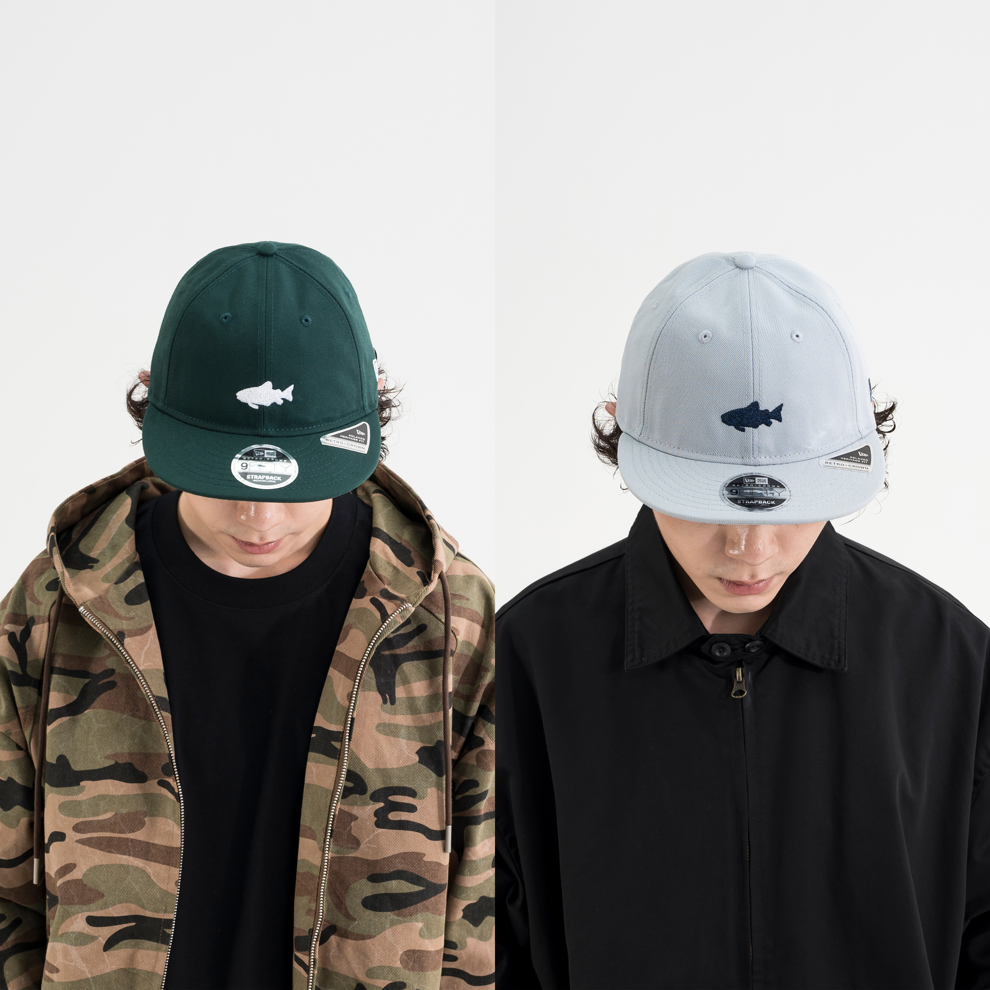 New Era x AGILITY 950 Retro Crown Cap 別注款 棒球帽