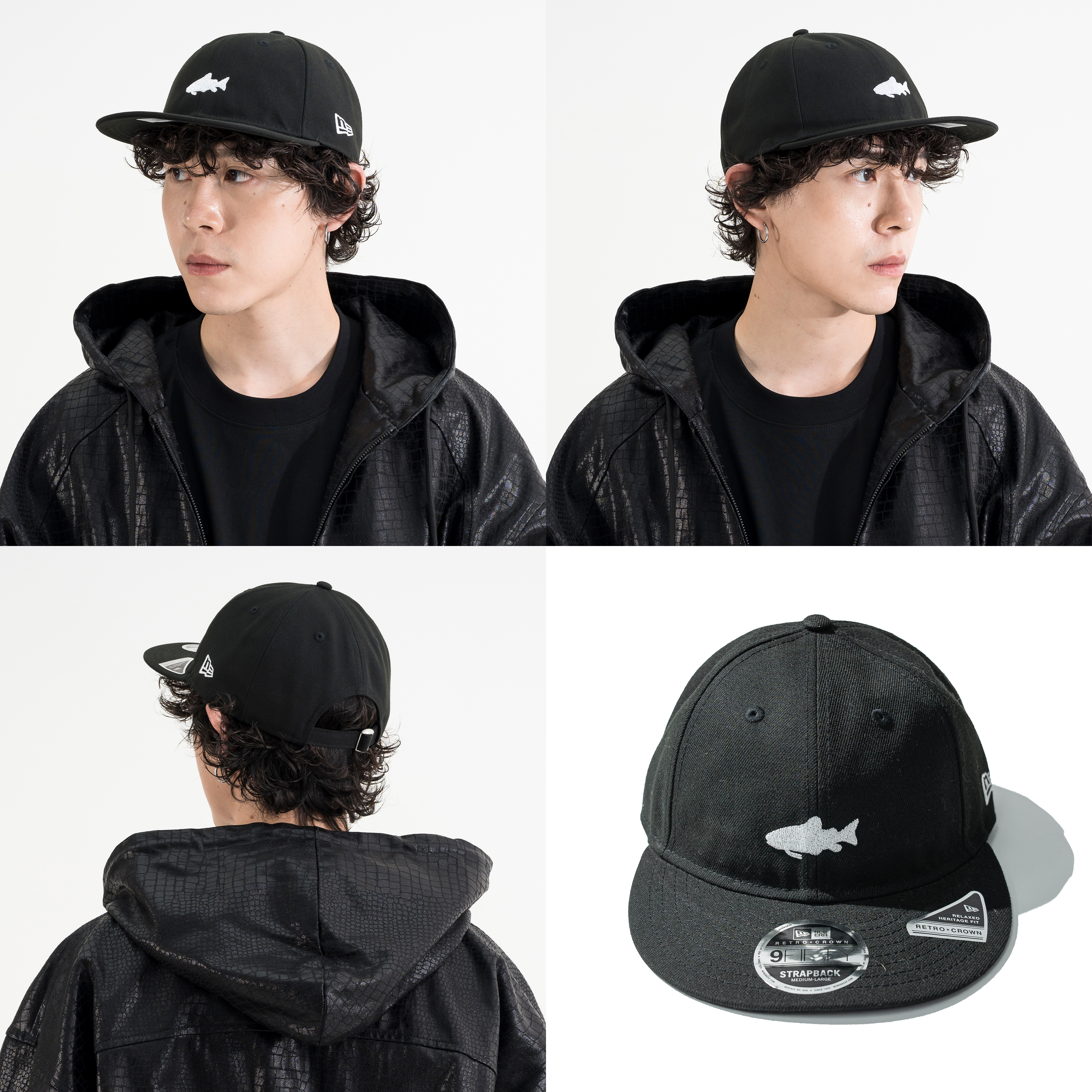 New Era x AGILITY 950 Retro Crown Cap 別注款棒球帽