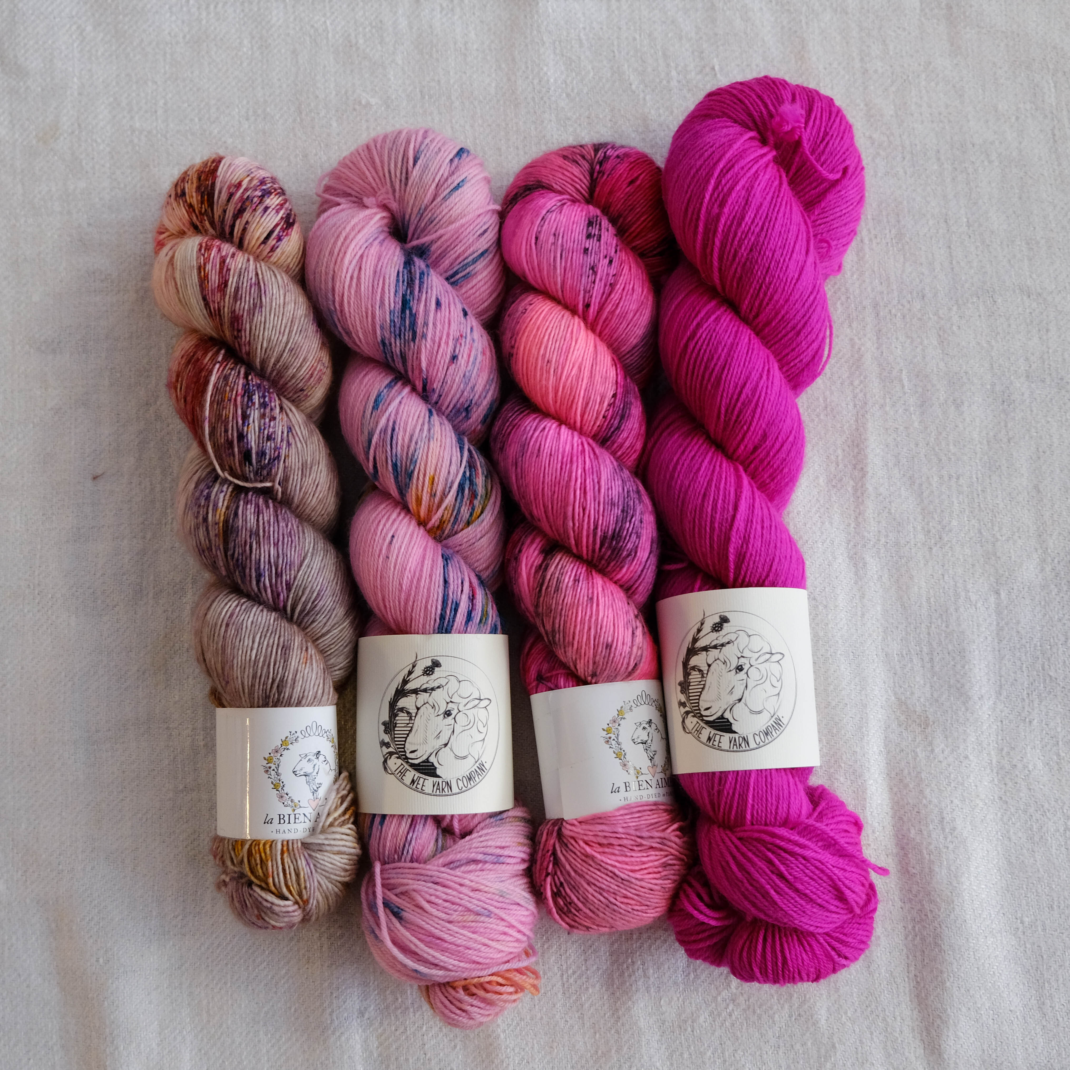 Pinku Souvenir -Musikal 神秘團織配色包