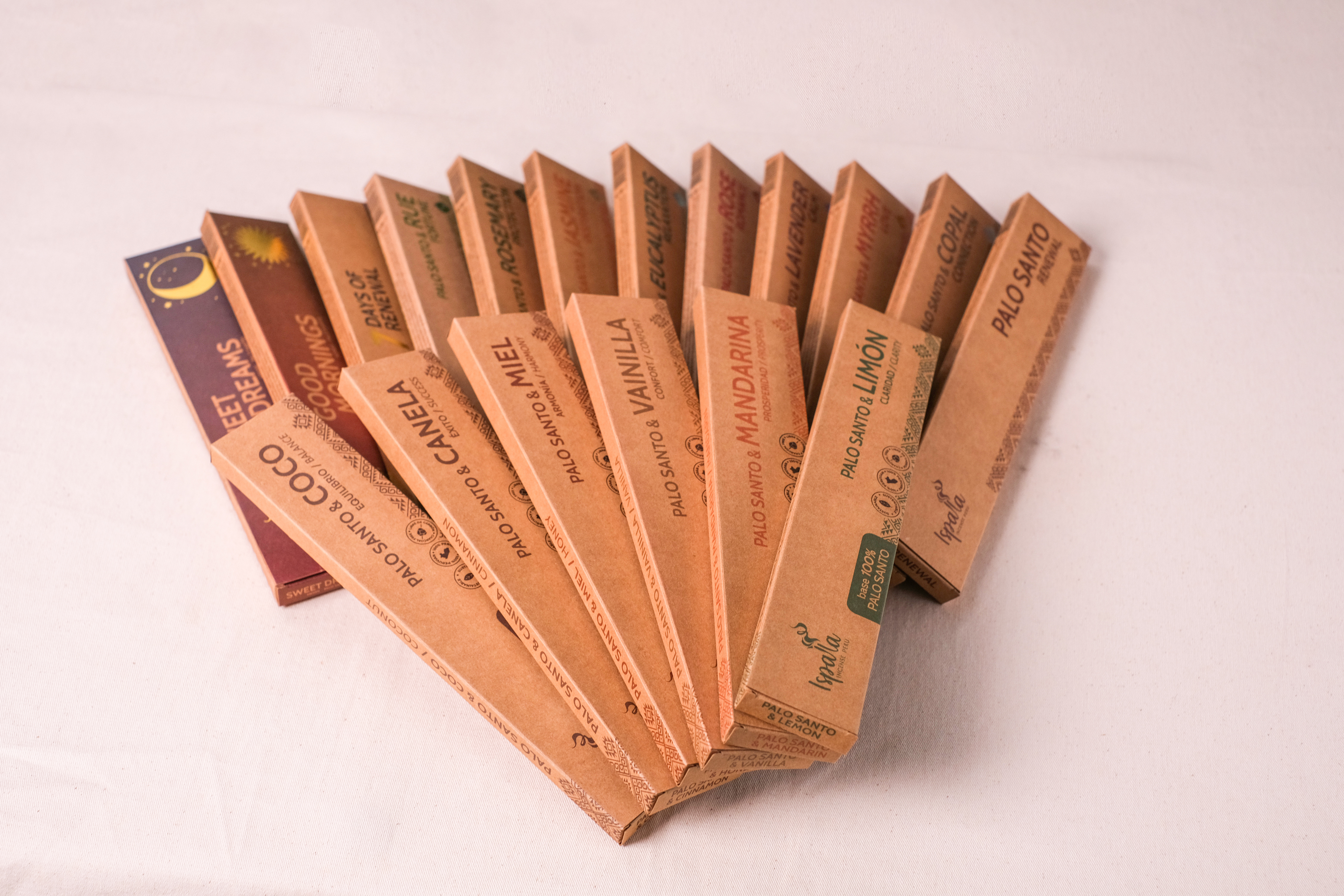 秘魯聖木｜手工線香 - 全系列18款｜秘魯