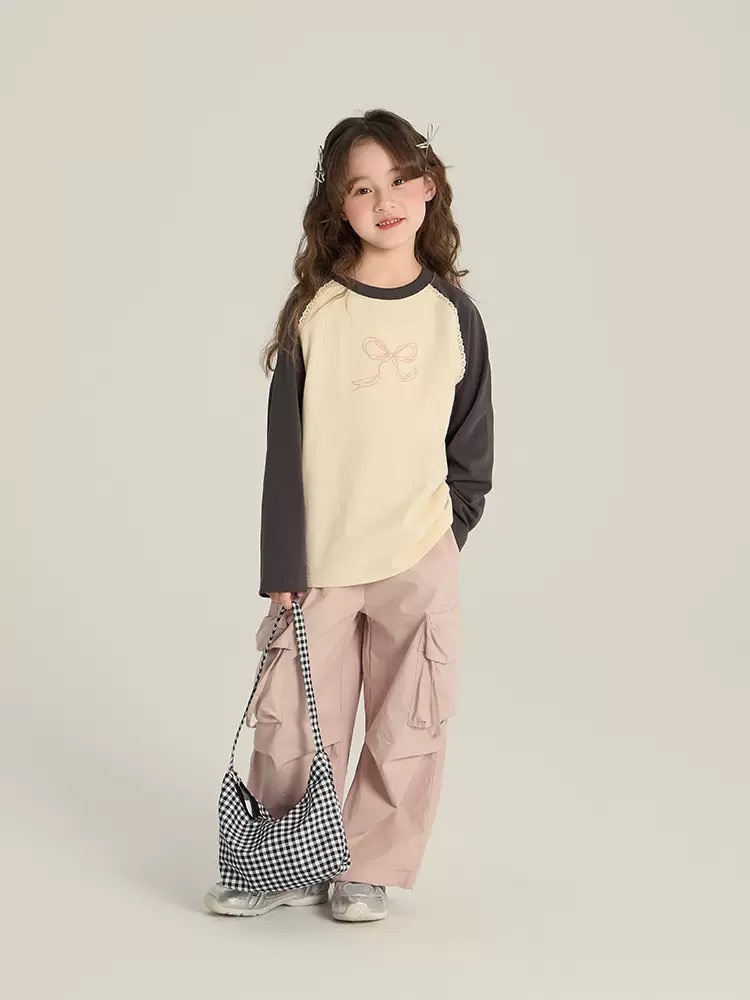 三色男女寶都可以的工裝褲