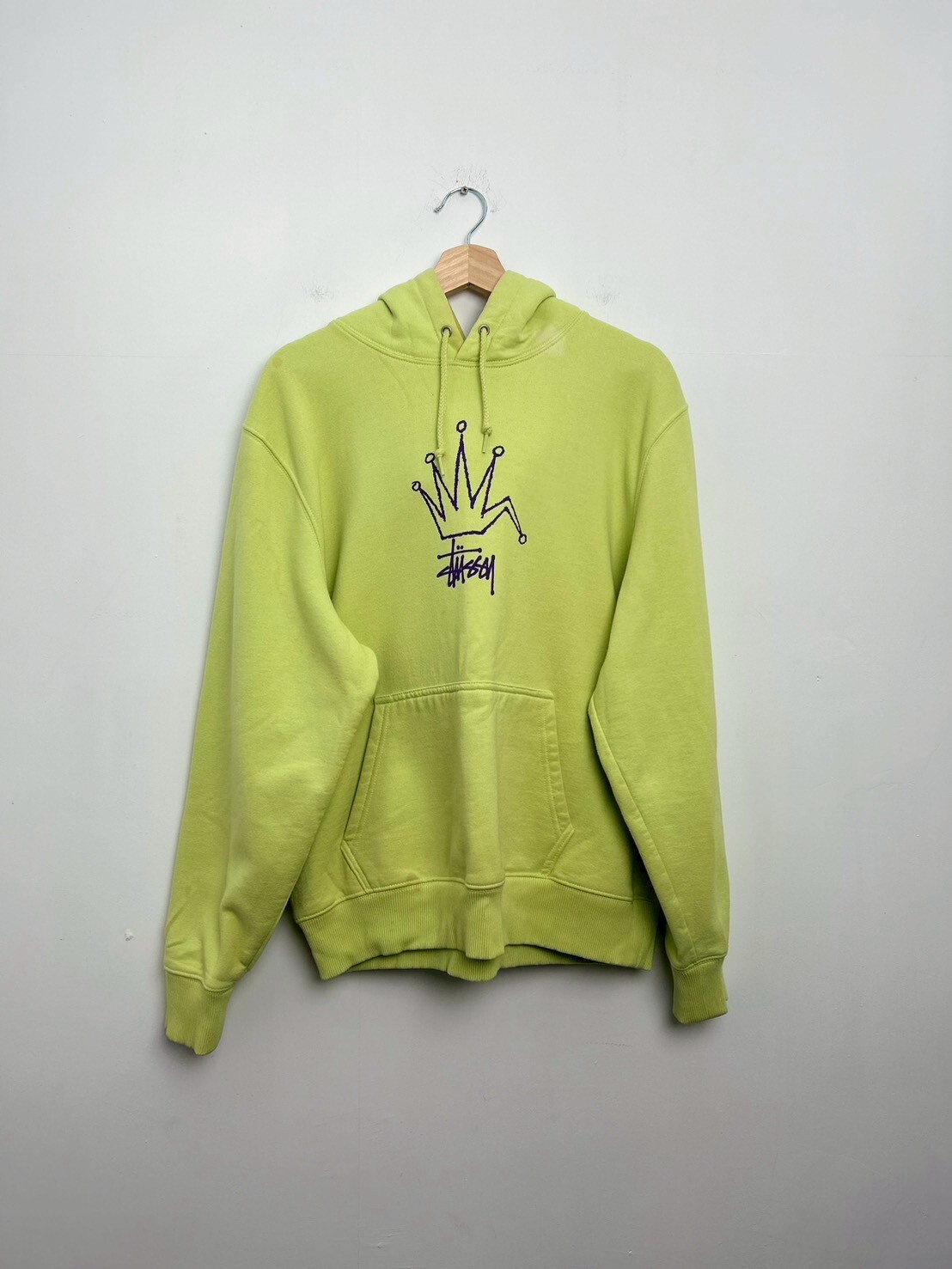 Stüssy Broken Crown Hood SIZE M