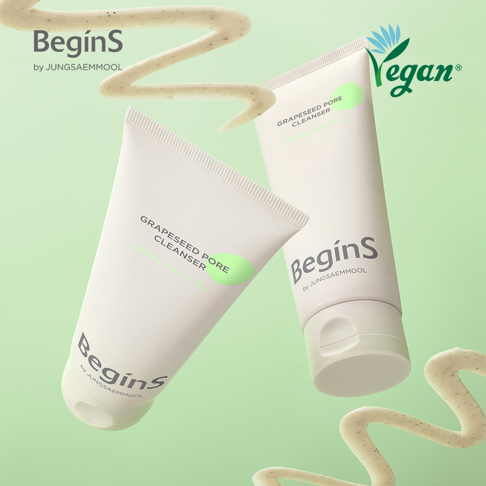 Jung Saem Mool - BeginS By JUNGSAEMMOOL Grapeseed Pore Cleanser 150ml