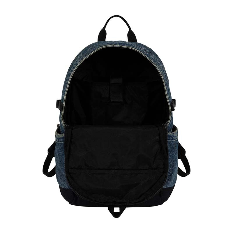 Supreme Denim Backpack 'Washed Indigo' 後黑包水洗丹寧FW25B1
