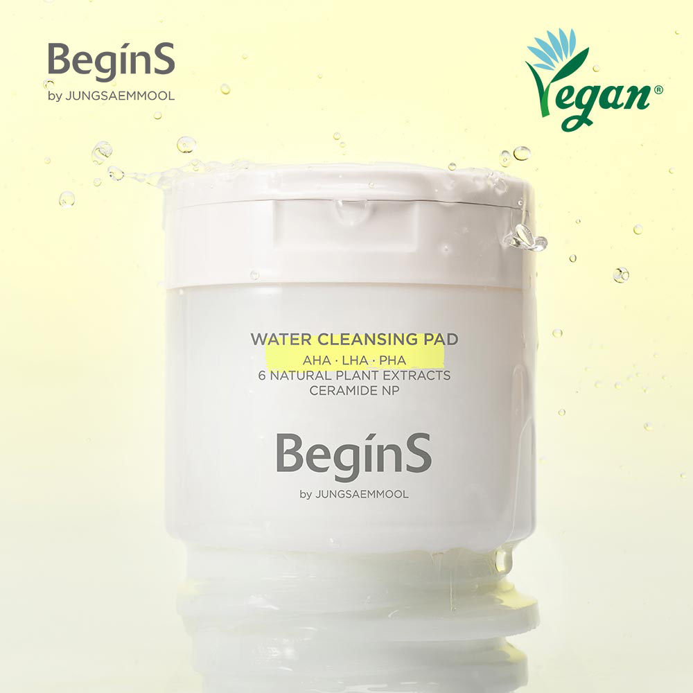 Jung Saem Mool - BeginS by JUNGSAEMMOOL Water Cleansing Pad 70ea