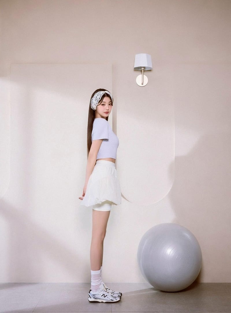 NEW BALANCE 204L 張員瑛同款 奶油銀光