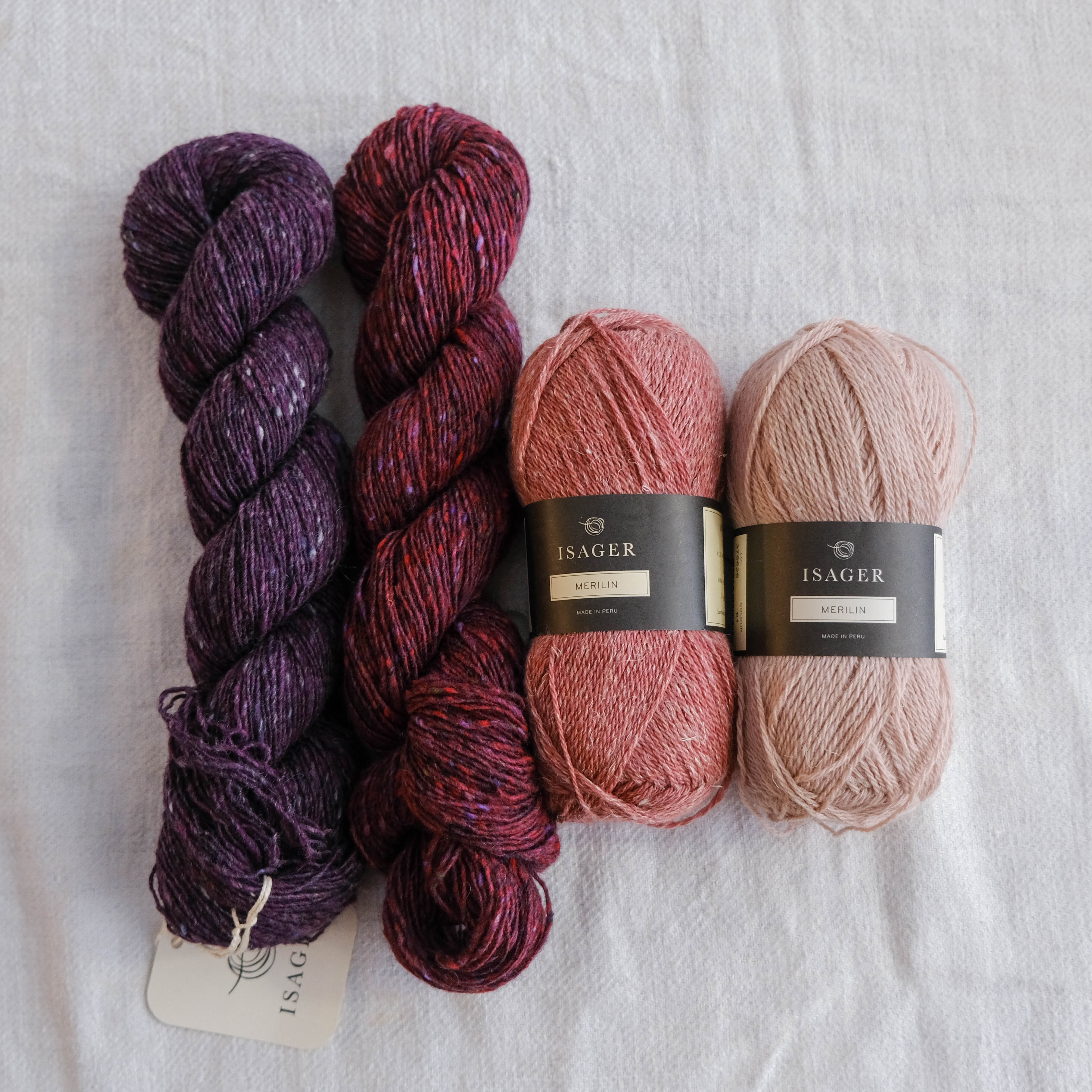 Purple Wine -Musikal 神秘團織配色包