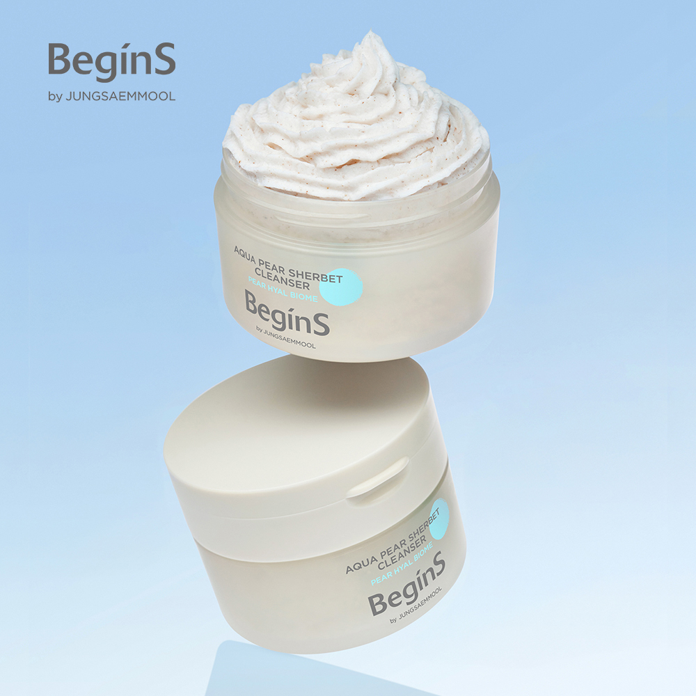 Jung Saem Mool - BeginS by JUNGSAEMMOOL Aqua Pear Sherbet Cleanser 150ml