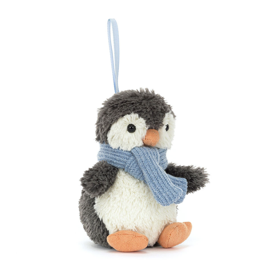 JellyCat 冬季限定 企鵝 掛飾